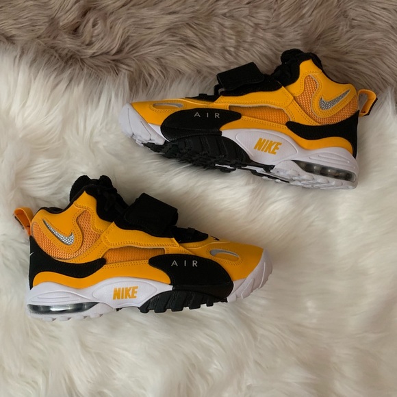 Nike Air Max Speed Turf ‘Steelers’ Sneakers - Picture 8 of 8